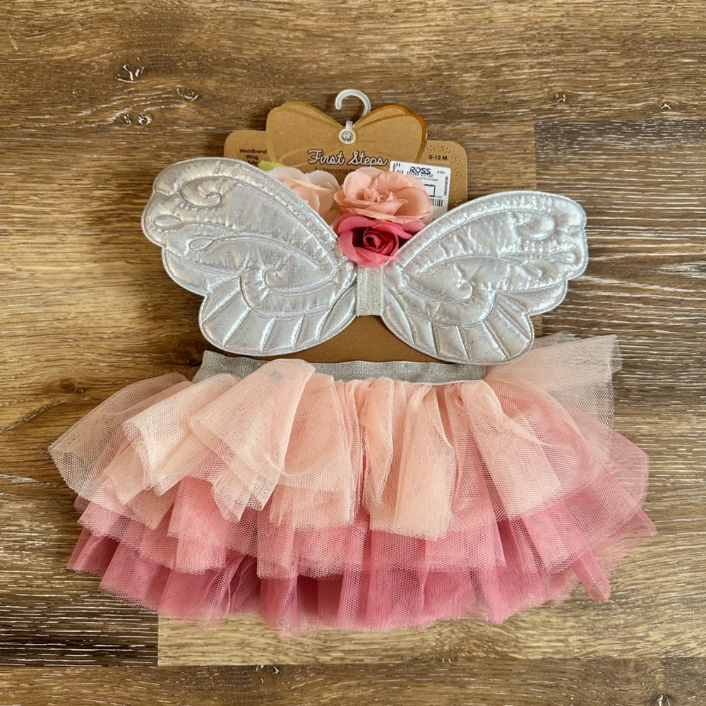 “1st Birthday” Fairy First Birthday outfit